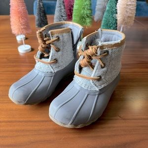 Sperry Toddler Duck Boots